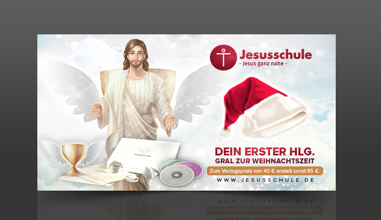 Web Design by SAI DESIGNS for Jesusschule / El'Amara - Oliver Brandenburg | Design #17053051