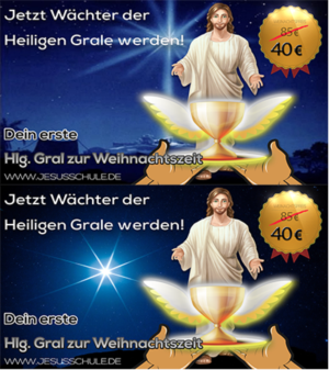 Web Design by Grebowiec Peter for Jesusschule / El'Amara - Oliver Brandenburg | Design: #17012109