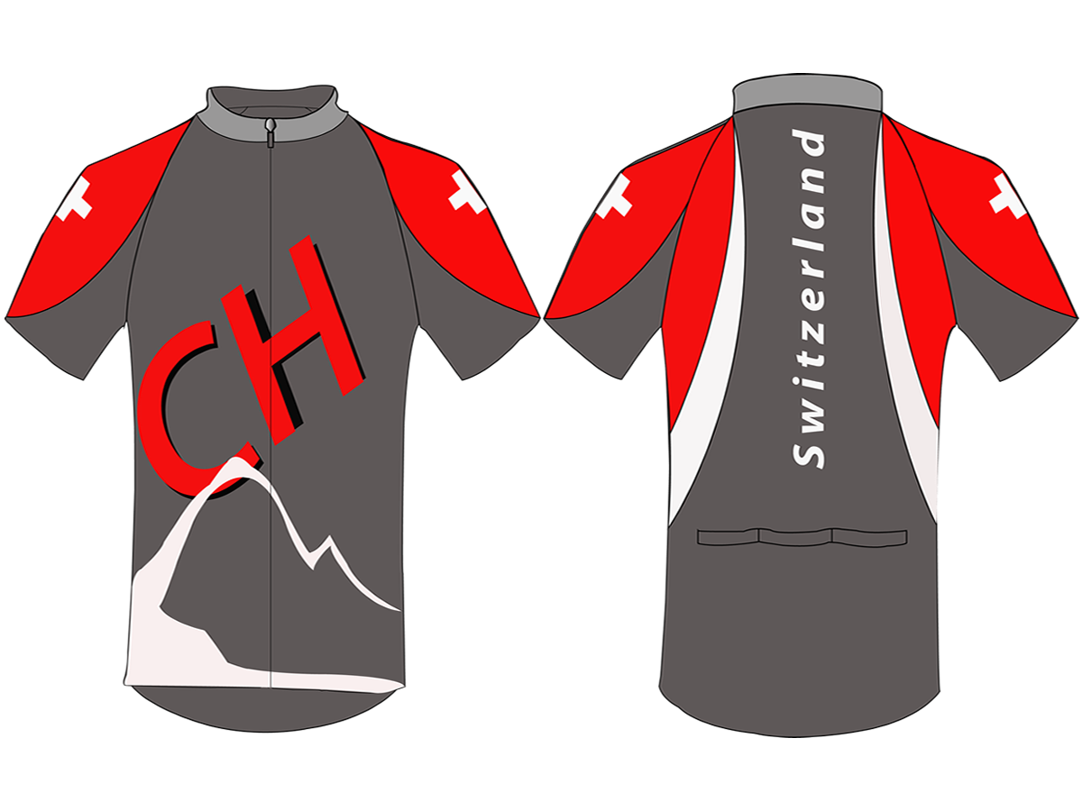 Design Graphique par Gaspar Belmar pour Bike Switzerland | Design #2706005