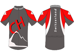 Design Graphique par Gaspar Belmar pour Bike Switzerland | Design : #2706005