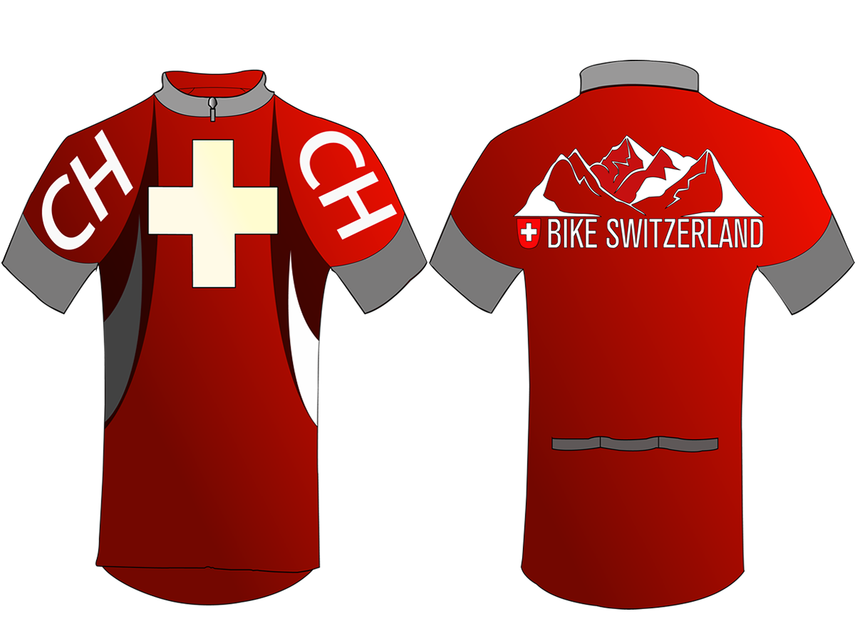 Design Graphique par Gaspar Belmar pour Bike Switzerland | Design #2706008