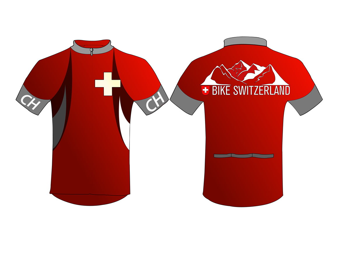 Grafik-Design von Gaspar Belmar für Bike Switzerland | Design #2706717