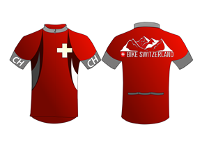 Design Graphique par Gaspar Belmar pour Bike Switzerland | Design : #2706717