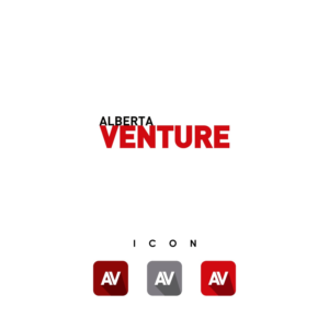 Alberta Venture | Logo Design by BlackAngle