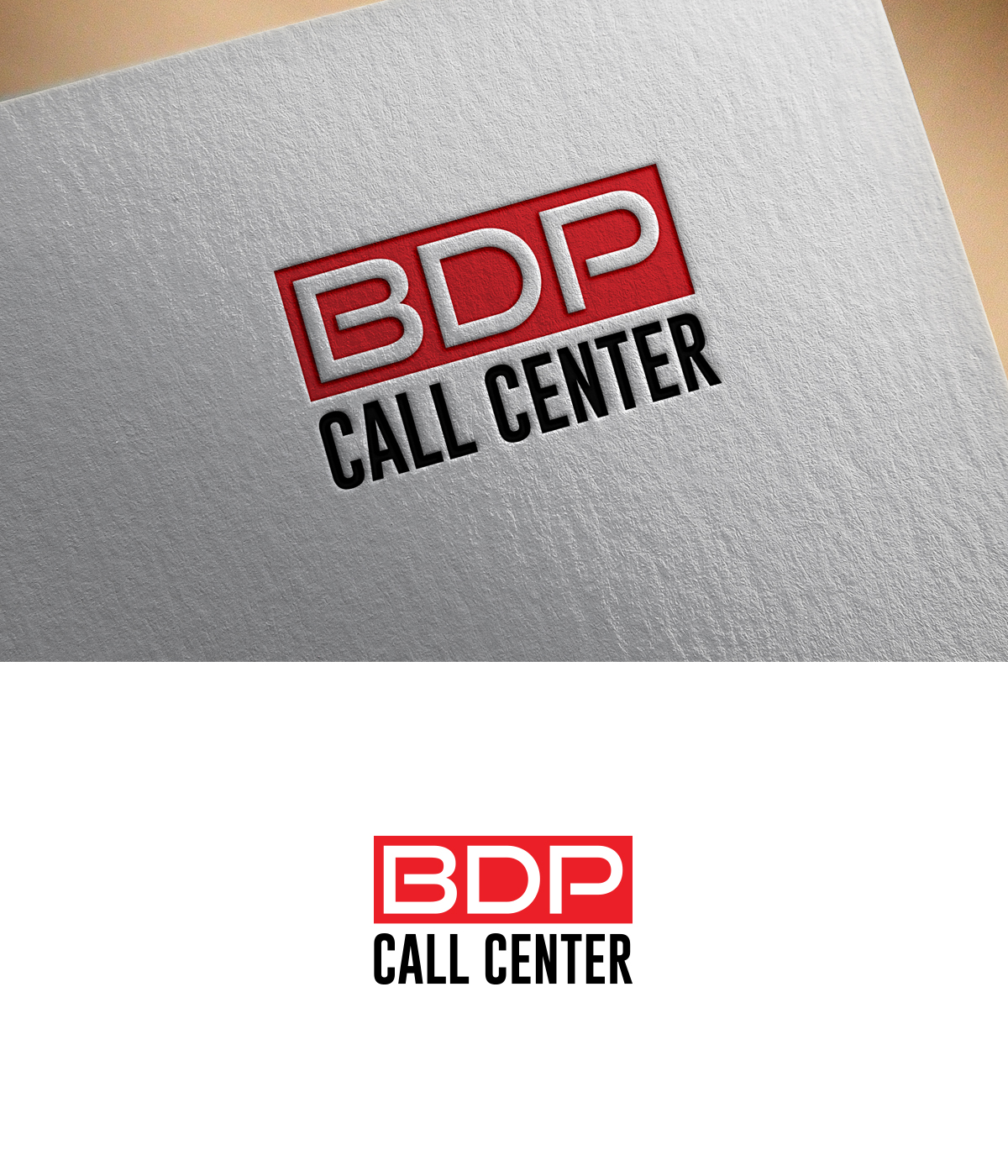 Logo Design by supercreative for BDP Call Center | Design #16977810