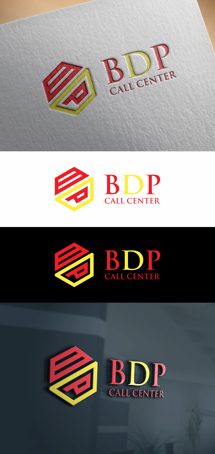 Diseño de Logo por aqilazhifara para BDP Call Center | Diseño #16986349
