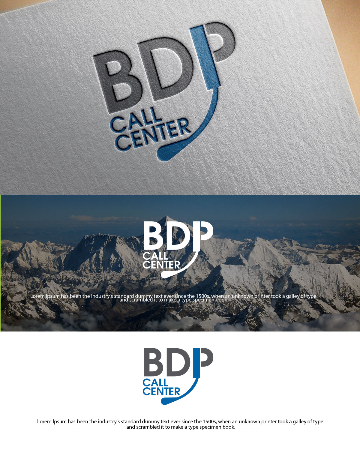 Logo Design by Art creation 2 for BDP Call Center | Design #16973513