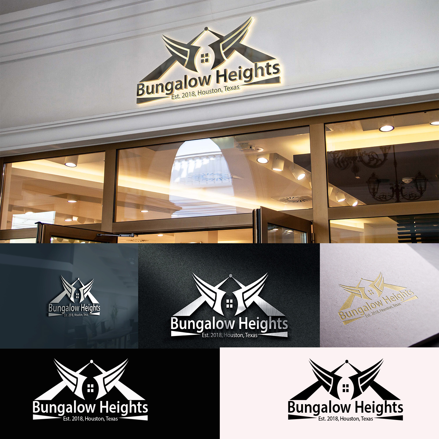 Logo Design by JohnDigiTech for Avan Construction Inc | Design #16976494