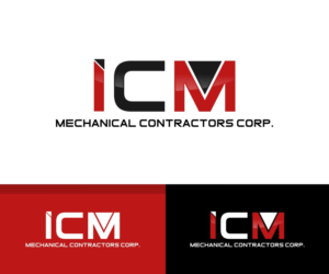 Logo Design by Sarah Graphic for ICM Mechanical Contractors Corp | Design: #16973993