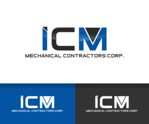 Logo Design by Sarah Graphic for ICM Mechanical Contractors Corp | Design: #16973994