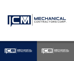 Logo Design by Sarah Graphic for ICM Mechanical Contractors Corp | Design: #16974189