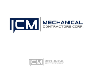 Logo Design by Sarah Graphic for ICM Mechanical Contractors Corp | Design: #16974190