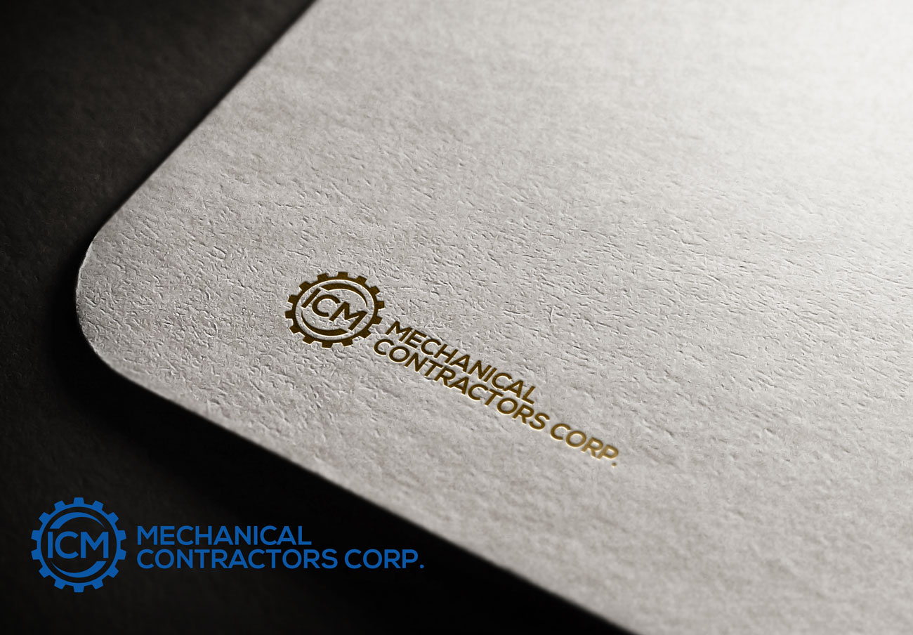 Logo Design by Wizard-Of-art for ICM Mechanical Contractors Corp | Design: #16963696