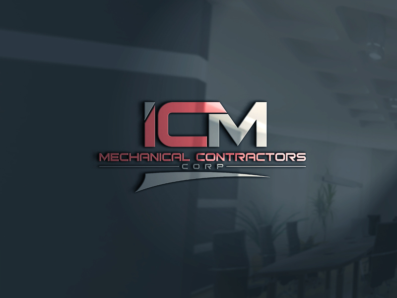 Logo Design by Oaxaqueña for ICM Mechanical Contractors Corp | Design #16965705