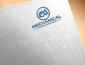 Logo Design by zebronicgraphic for ICM Mechanical Contractors Corp | Design: #16971113