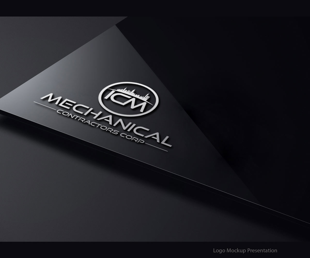 Logo Design by zebronicgraphic for ICM Mechanical Contractors Corp | Design #16971115
