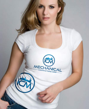 Logo Design by zebronicgraphic for ICM Mechanical Contractors Corp | Design: #16971118
