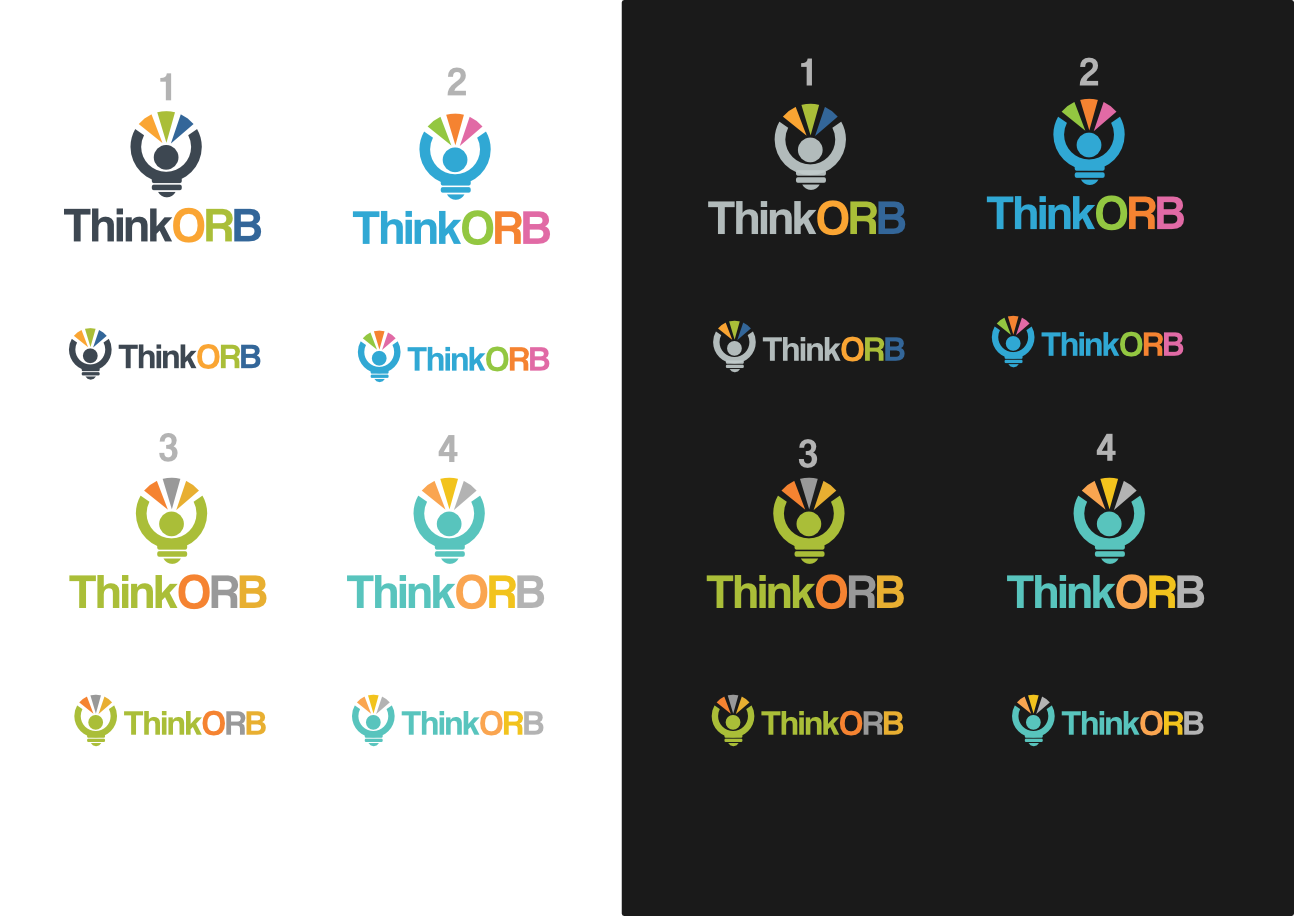 Logo-Design von Gita. für ThinkORB | Design #17028870