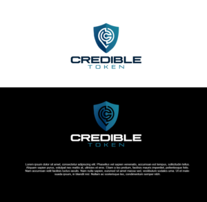 CredibleToken | Logo Design by pixelgrapix