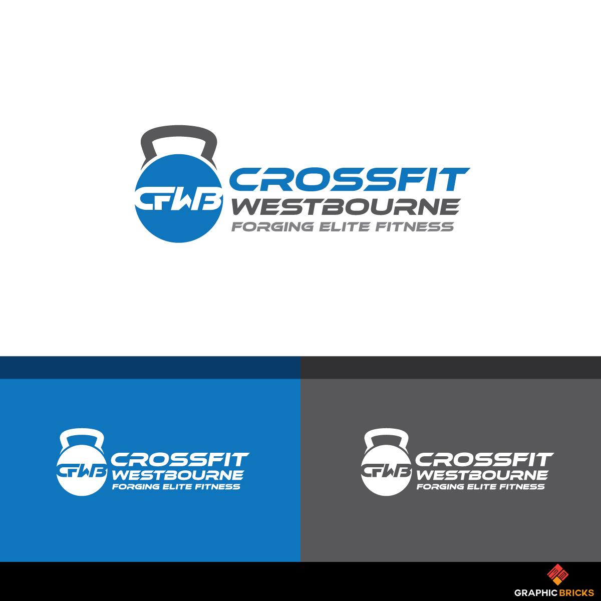 Logo Design by Graphic Bricks for Crossfit Westbourne | Design #16967111