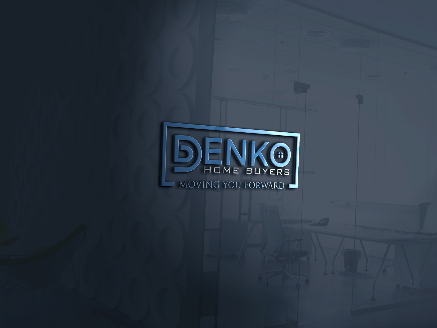Logo-Design von NEX für DENKO Home Buyers | Design #16993087