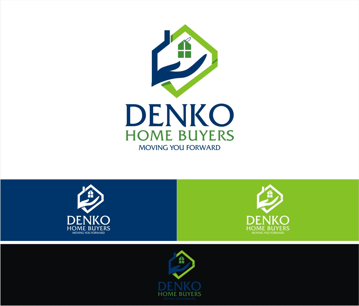Logo-Design von Soul Light für DENKO Home Buyers | Design #16973247