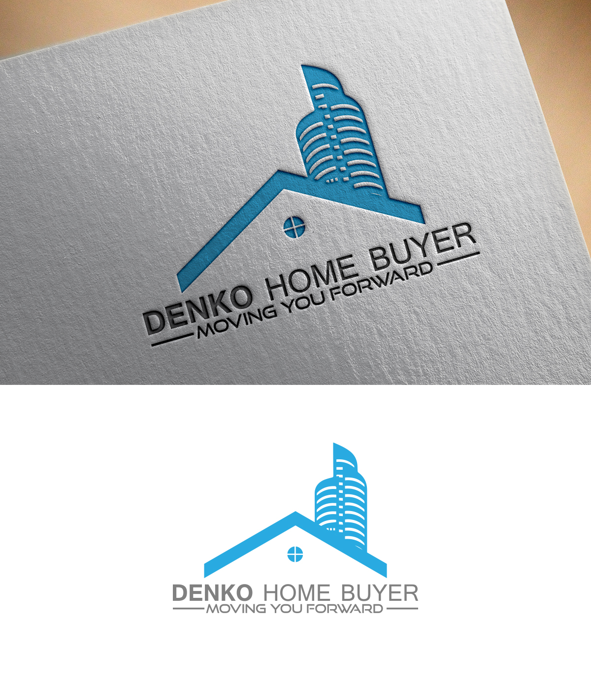 Logo Design by supercreative for DENKO Home Buyers | Design #16979207