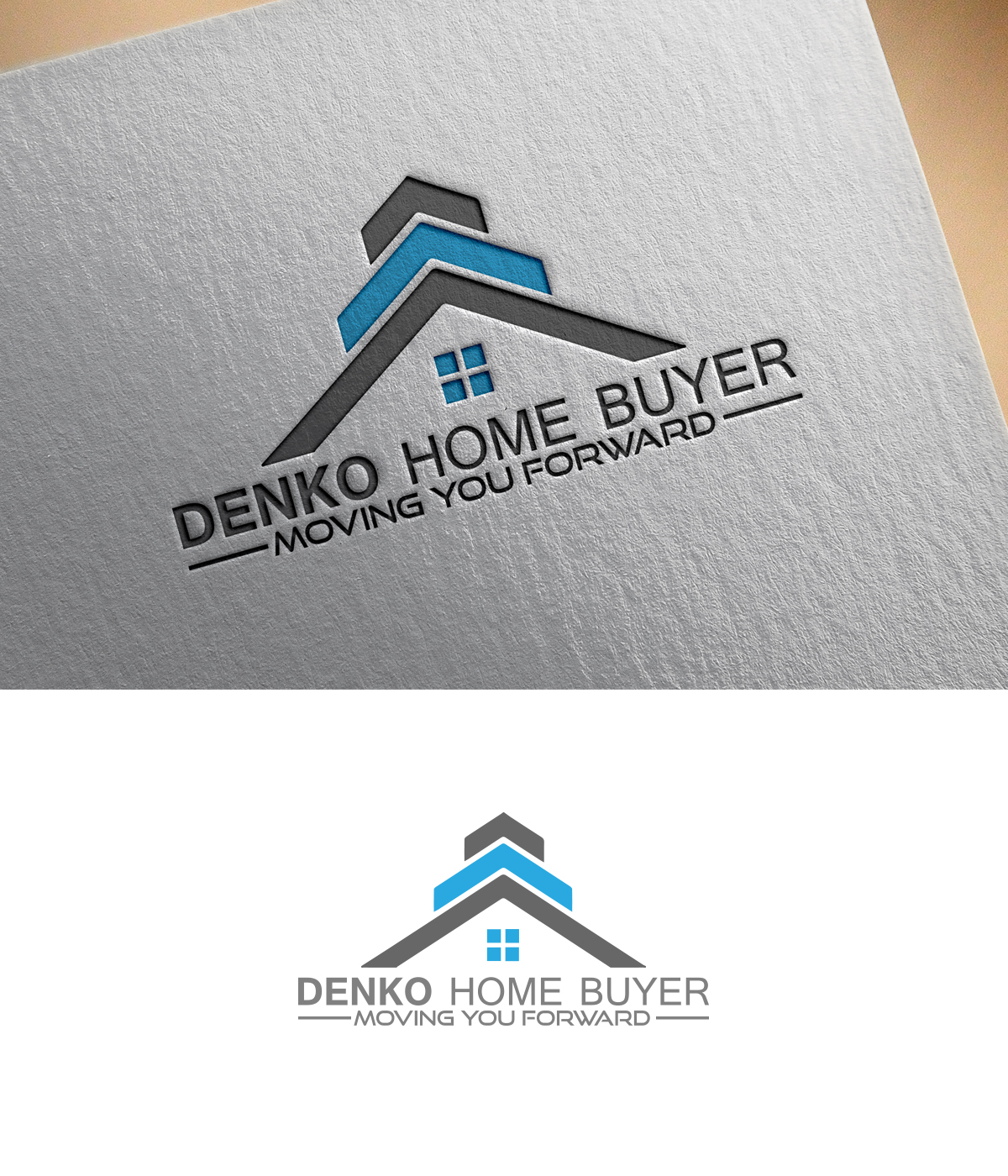 Logo Design by supercreative for DENKO Home Buyers | Design #16979208