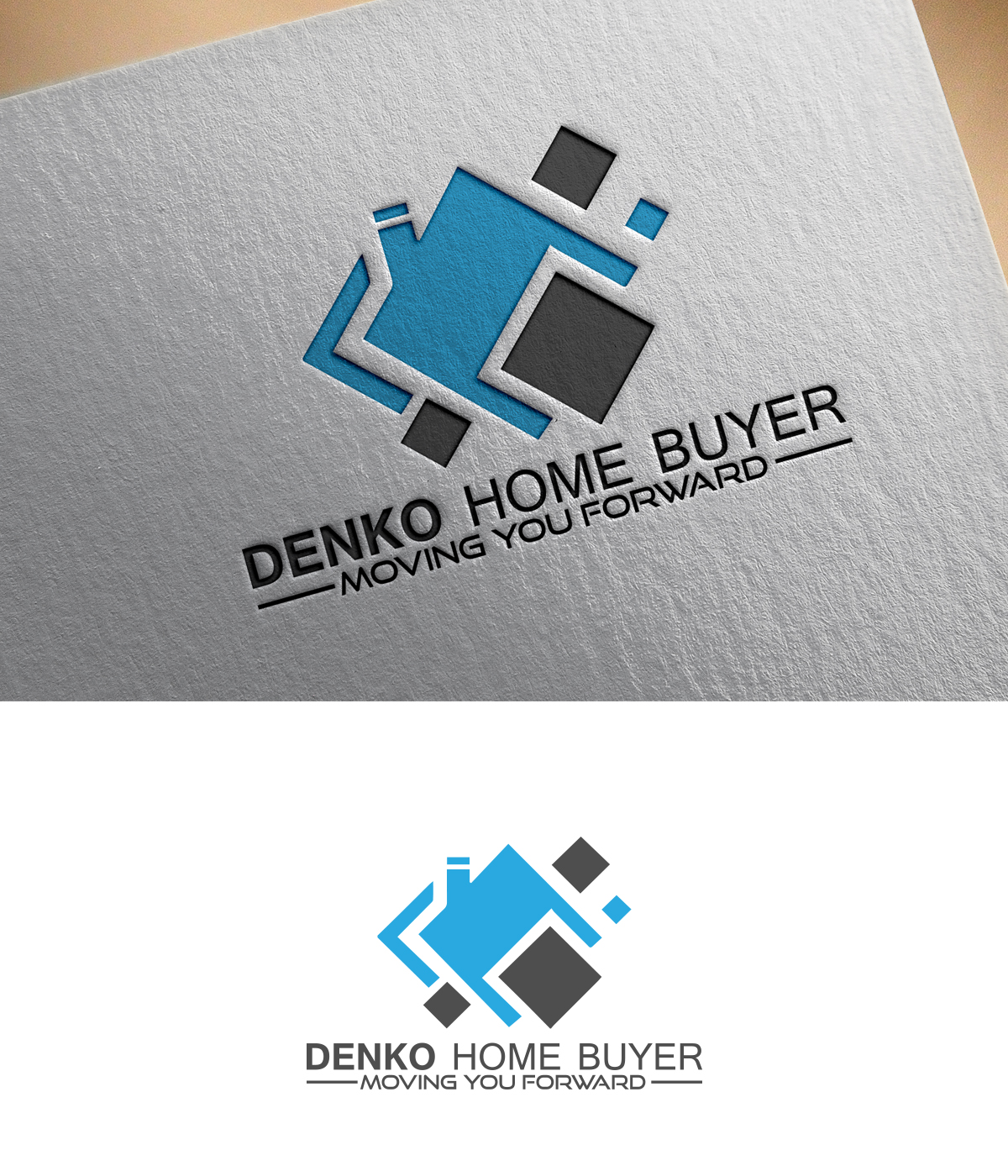 Logo Design by supercreative for DENKO Home Buyers | Design #16979209
