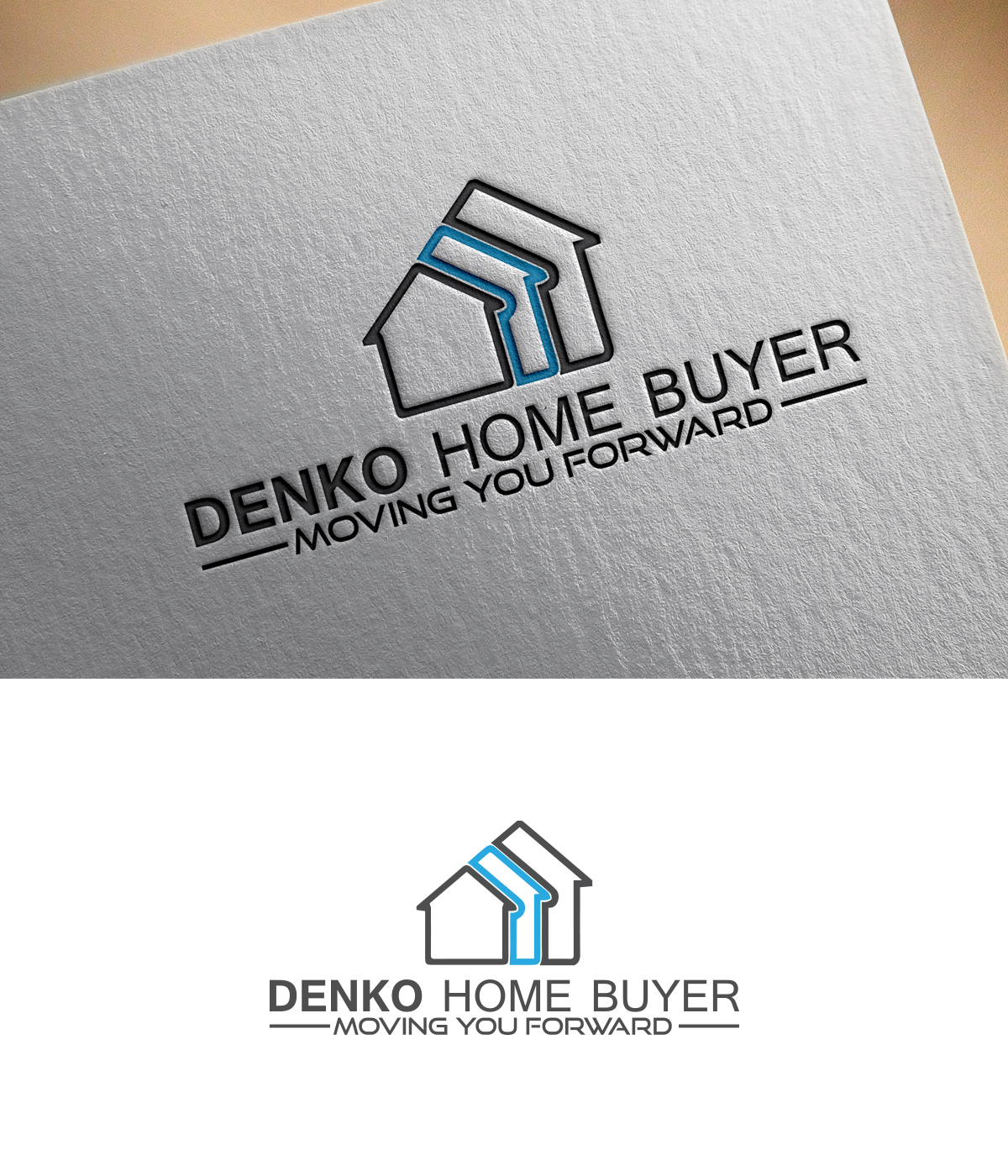 Logo Design by supercreative for DENKO Home Buyers | Design #16979210