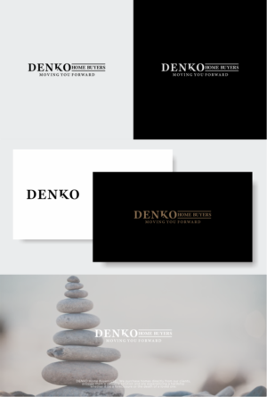 Logo Design by dumx for DENKO Home Buyers | Design: #16978052
