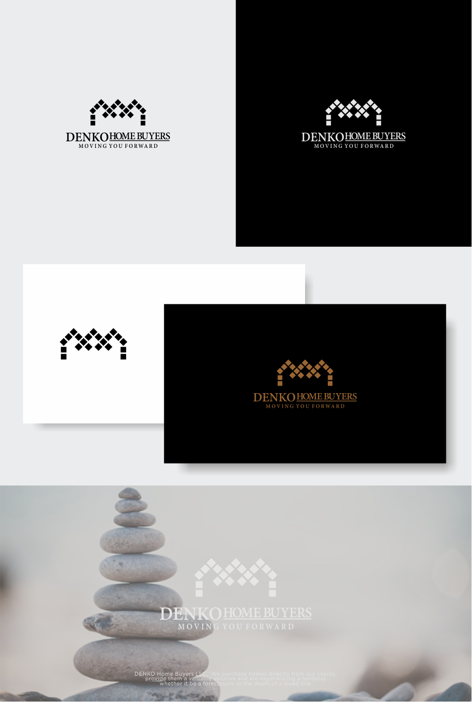 Logo-Design von dumx für DENKO Home Buyers | Design #16978056
