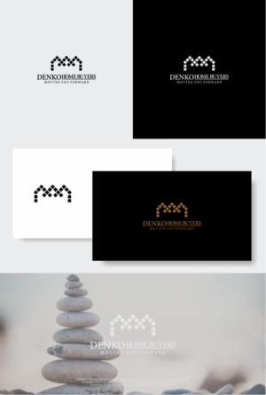 Logo Design by dumx for DENKO Home Buyers | Design: #16978056