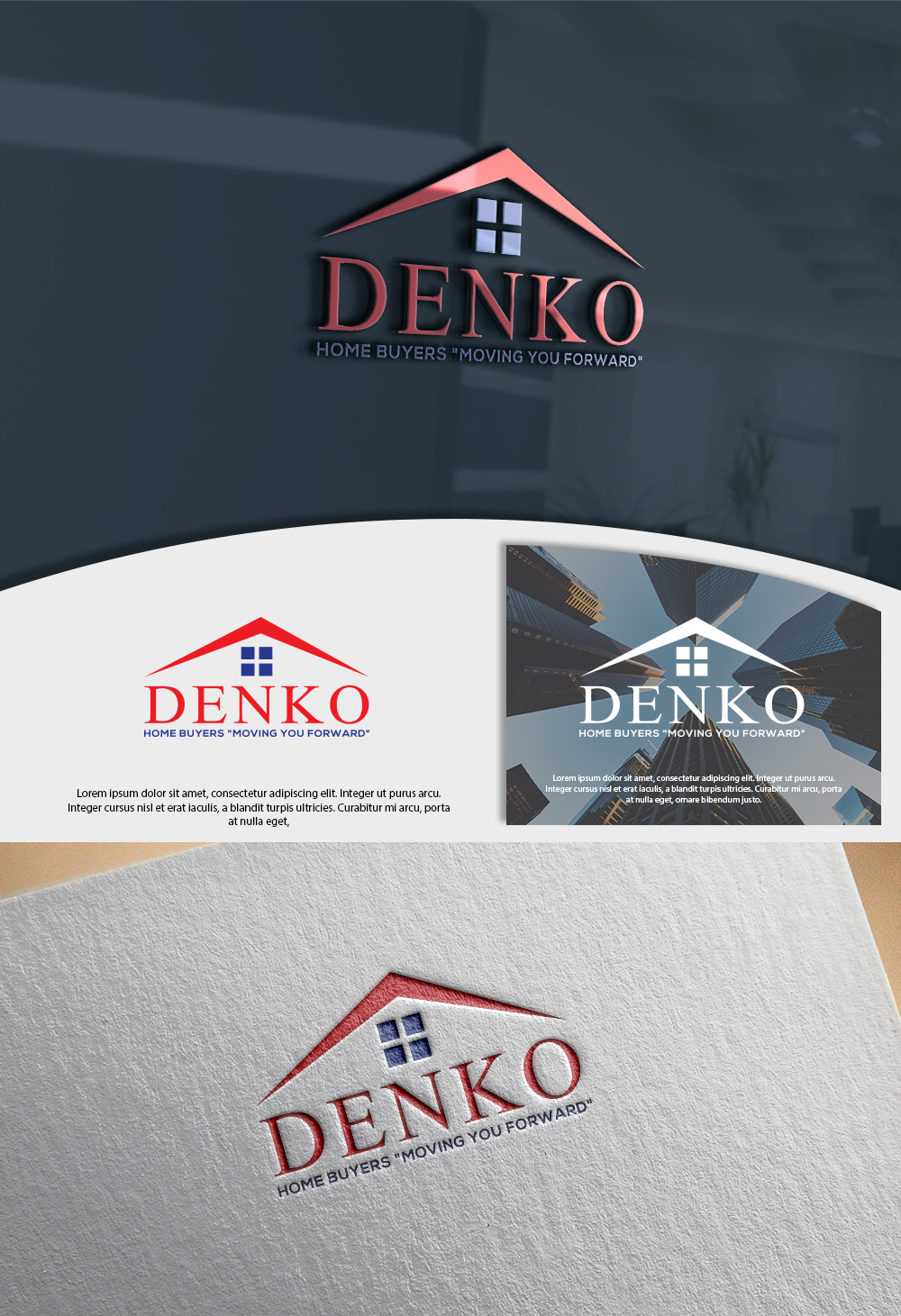 Logo-Design von Renewable für DENKO Home Buyers | Design #16972336