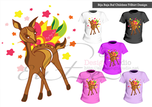T-shirt Design by Caroloh