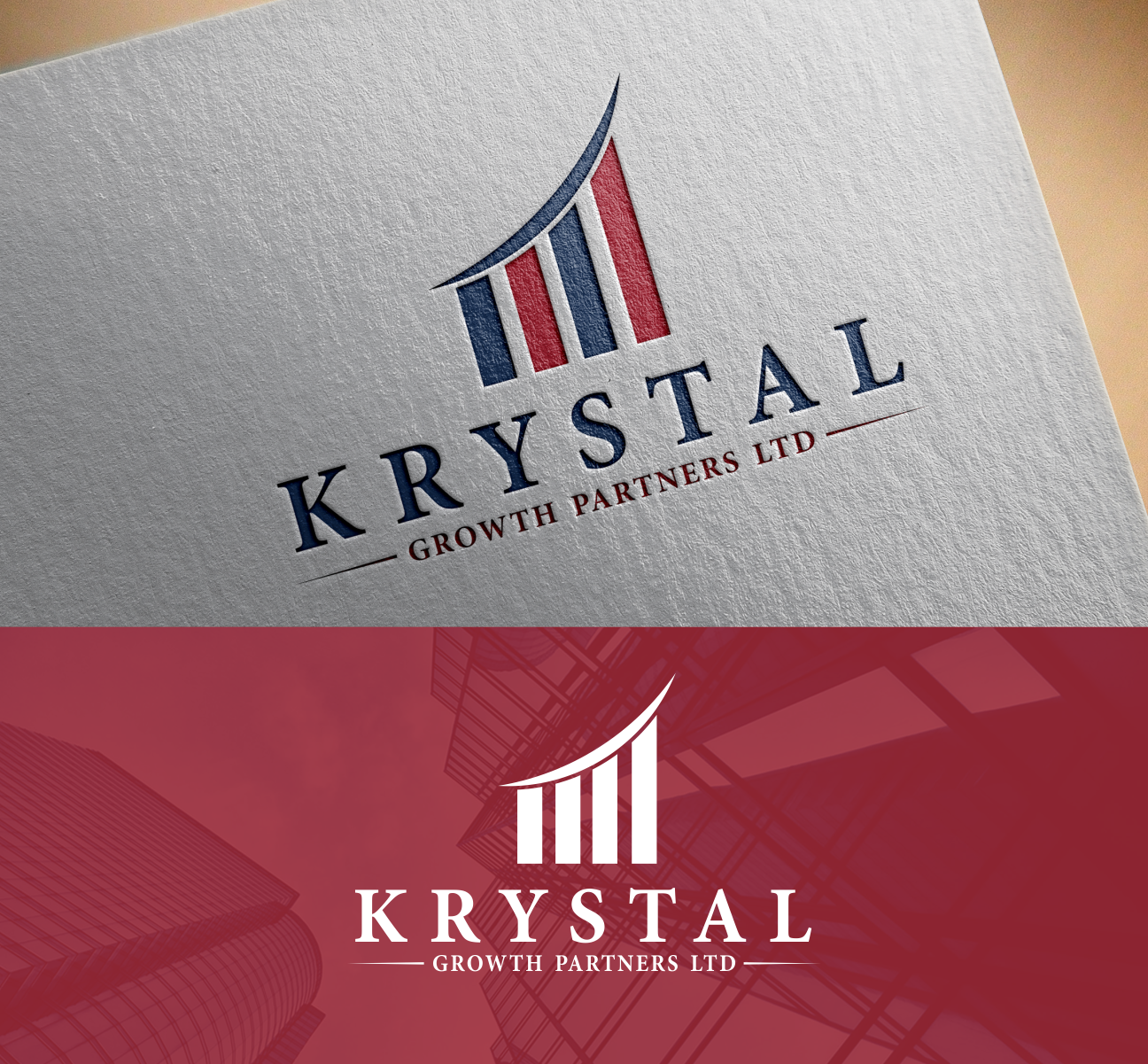 Logo-Design von LunaCreative für Krystal Growth Partners Ltd. | Design #17027904