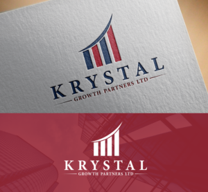 Logo Design by LunaCreative for Krystal Growth Partners Ltd. | Design: #17027904