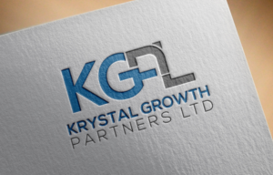 Logo Design by rocklee for Krystal Growth Partners Ltd. | Design: #17056897