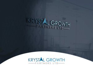 Logo Design by A S design @ for Krystal Growth Partners Ltd. | Design: #17067895