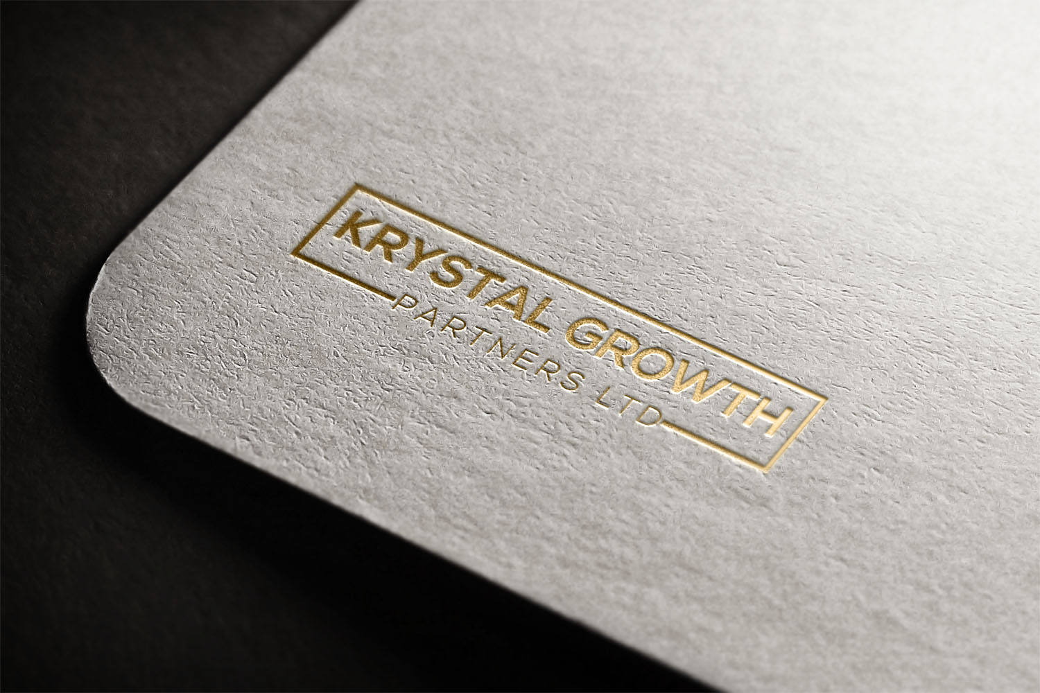 Logo-Design von Alhamduliallah für Krystal Growth Partners Ltd. | Design #17048769