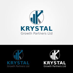 Logo Design by GRAFFYC for Krystal Growth Partners Ltd. | Design: #17029065