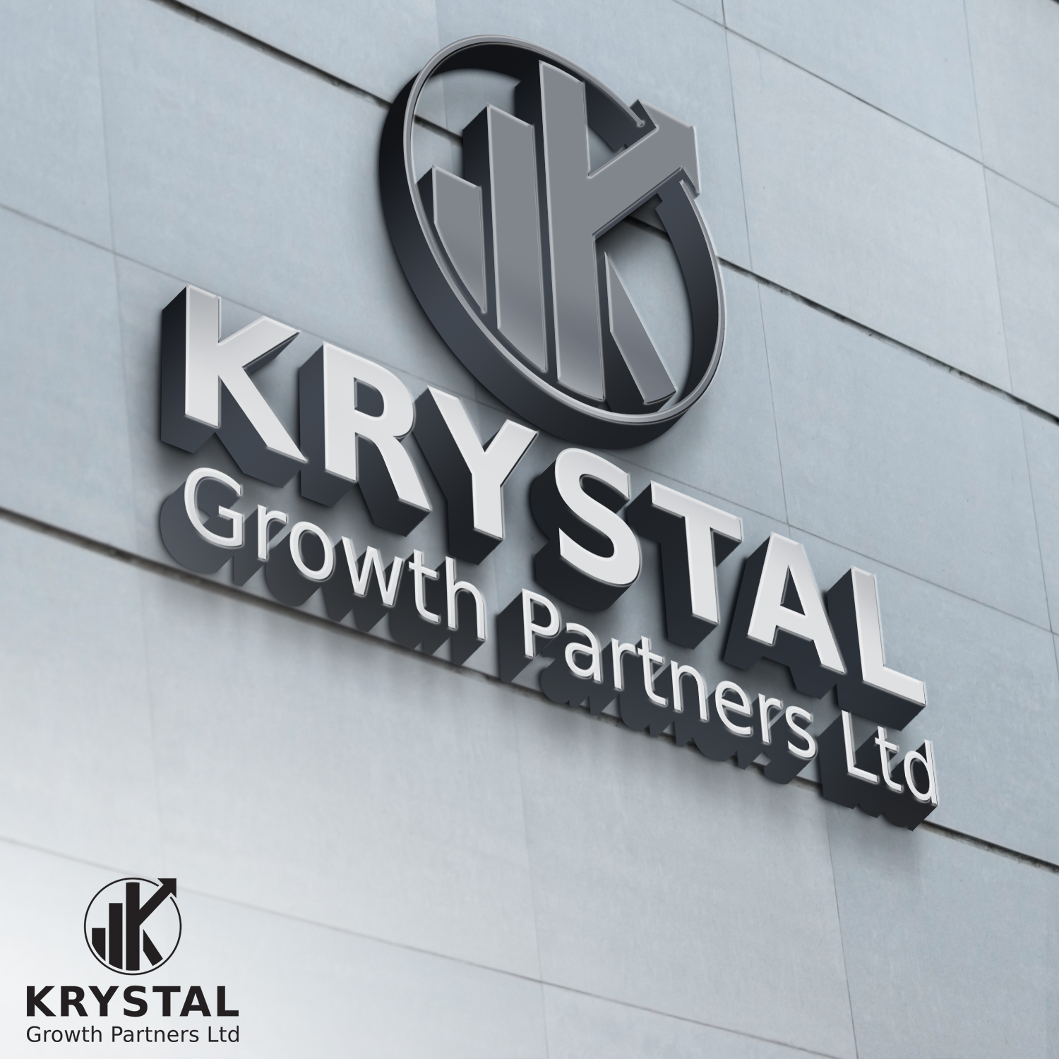 Logo-Design von GRAFFYC für Krystal Growth Partners Ltd. | Design #17029066