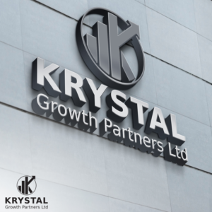 Logo Design by GRAFFYC for Krystal Growth Partners Ltd. | Design: #17029066