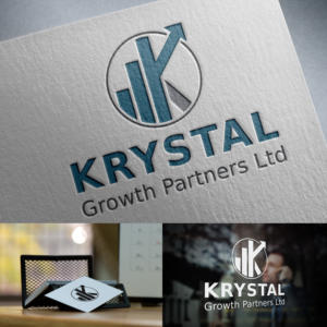 Logo Design by GRAFFYC for Krystal Growth Partners Ltd. | Design: #17029067