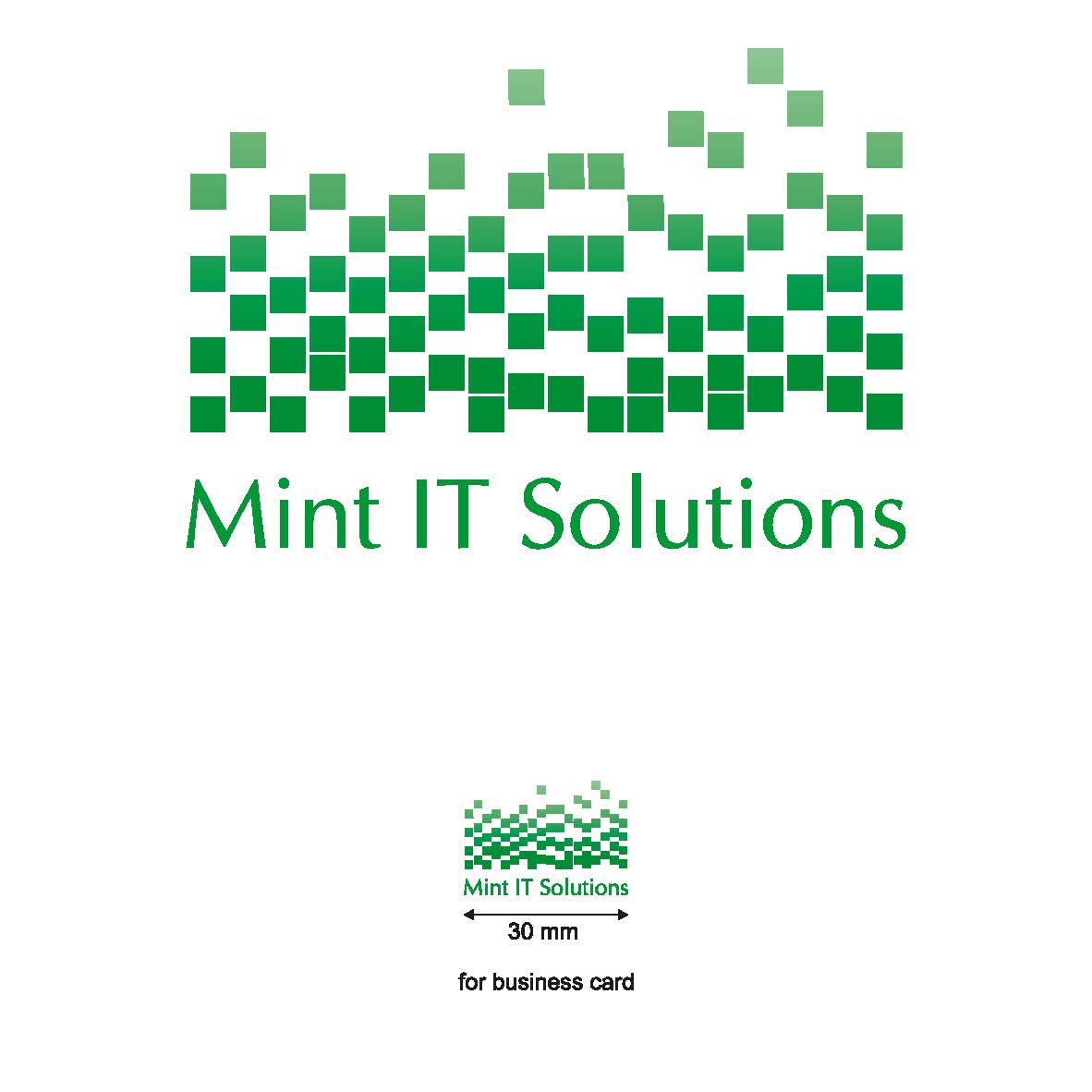 Logo Design by florin for Mint IT Solutions Limited | Design #16984345