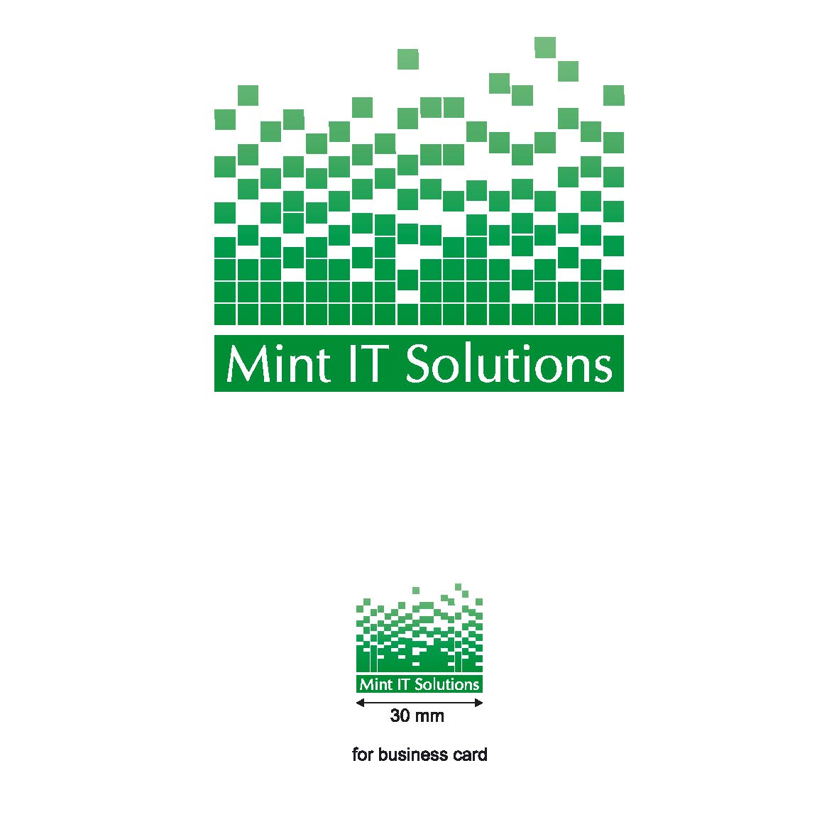 Logo Design by florin for Mint IT Solutions Limited | Design #16984346