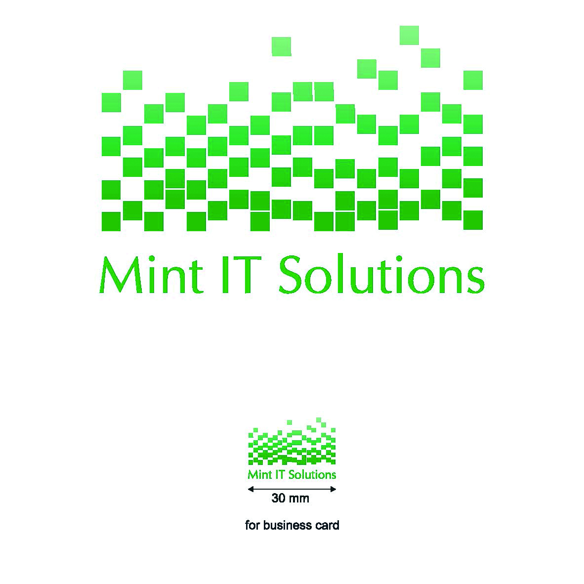 Logo-Design von florin für Mint IT Solutions Limited | Design #16984849