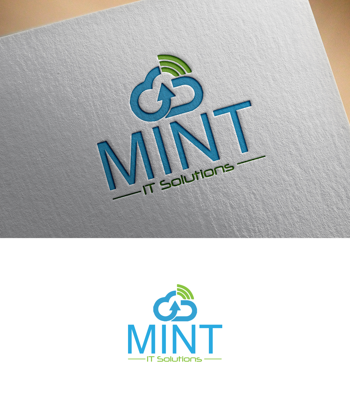 Logo Design by supercreative for Mint IT Solutions Limited | Design #16979578