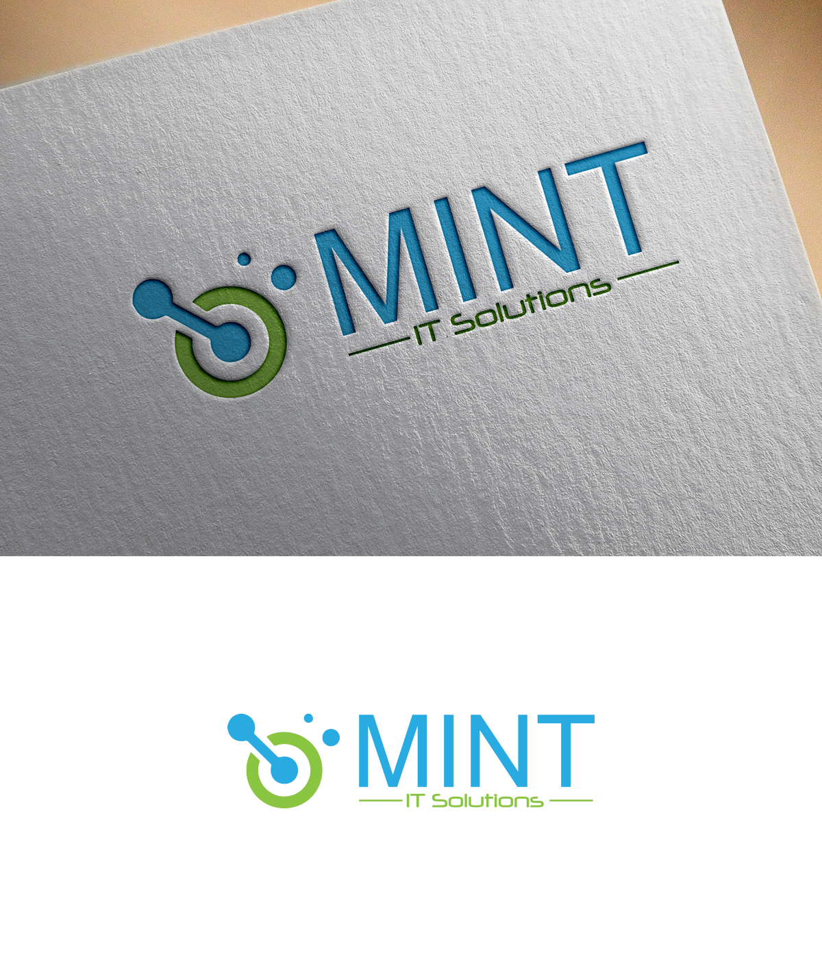Logo Design by supercreative for Mint IT Solutions Limited | Design #16979579