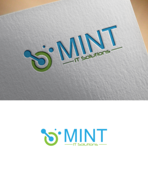 Logo Design by supercreative for Mint IT Solutions Limited | Design: #16979579